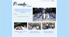 Desktop Screenshot of focadoemvoce.com